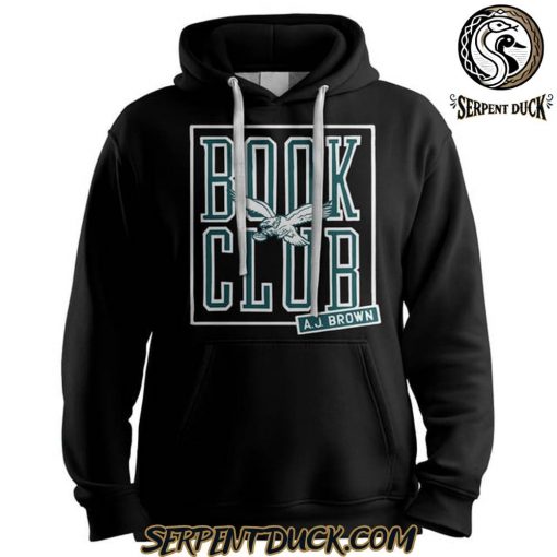 Philadelphia Eagles Book Club A.J. Brown Hoodie