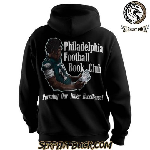 Philadelphia Eagles Book Club A.J. Brown Hoodie