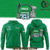 Philadelphia Eagles Super Bowl LIX White Hoodie