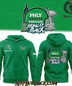 Philadelphia Eagles Bring It Black Limited Hoodie