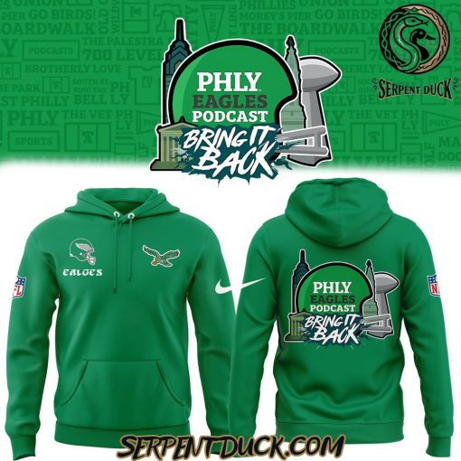 Philadelphia Eagles Bring It Black Limited Hoodie