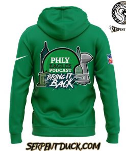 Philadelphia Eagles Bring It Black Limited Hoodie