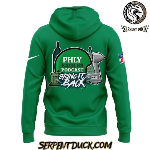 Philadelphia Eagles Bring It Black Limited Hoodie