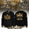 Kansas City Chiefs The Kingdom Is Ours Super Bowl LIX Champions Baseball Jacket