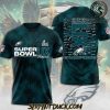 Philadelphia Eagles Philly Skull Shirt