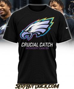 Philadelphia Eagles Crucial Catch Intercept Cancer Shirt