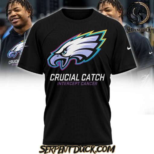 Philadelphia Eagles Crucial Catch Intercept Cancer Shirt