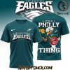 Philadelphia Eagles Super Bowl LIX Champions 2025 Signature All Team Black Shirt