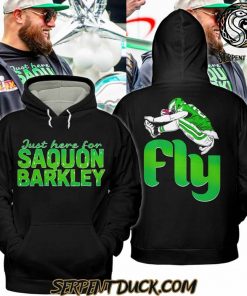 Philadelphia Eagles Just Here For Saquon Barkley Hoodie