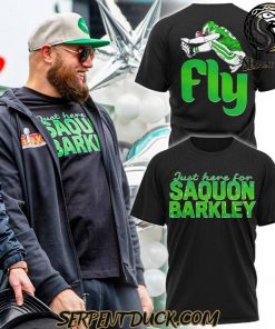 Philadelphia Eagles Just Here For Saquon Barkley Shirt