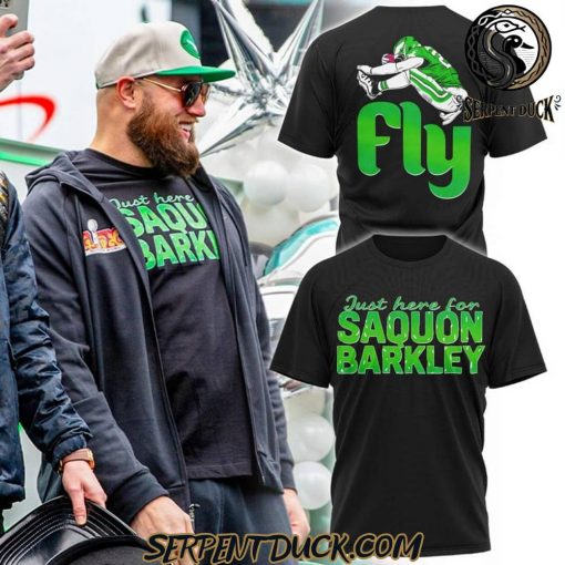 Philadelphia Eagles Just Here For Saquon Barkley Shirt