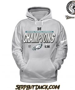 Philadelphia Eagles NFC Champions 2025 Super Bowl LIX Hoodie