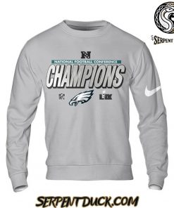 Philadelphia Eagles NFC Champions 2025 Super Bowl LIX Sweatshirt