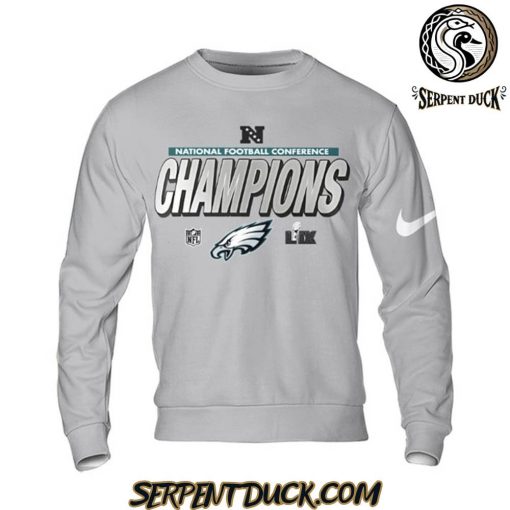 Philadelphia Eagles NFC Champions 2025 Super Bowl LIX Sweatshirt