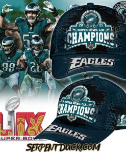 Philadelphia Eagles NFL 2025 Super Bowl LIX Classic Cap