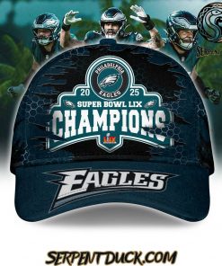 Philadelphia Eagles NFL 2025 Super Bowl LIX Classic Cap