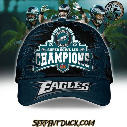 Philadelphia Eagles NFL 2025 Super Bowl LIX Classic Cap