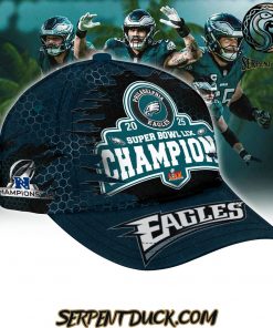 Philadelphia Eagles NFL 2025 Super Bowl LIX Classic Cap