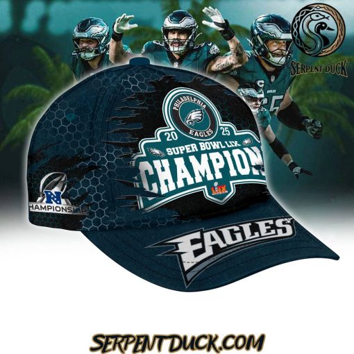 Philadelphia Eagles NFL 2025 Super Bowl LIX Classic Cap