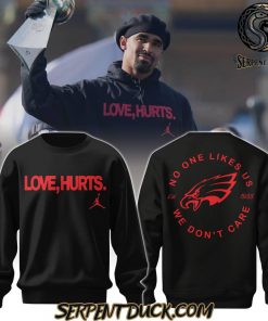 Philadelphia Eagles NFL x Love Hurts Limited Edition Sweatshirt