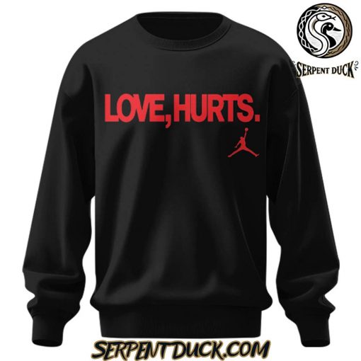 Philadelphia Eagles NFL x Love Hurts Limited Edition Sweatshirt