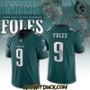 Philadelphia Eagles Super Bowl LIX MVP Jalen Hurts Football Jersey