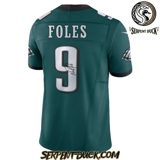 Philadelphia Eagles Nick Foles Signature Thank You for the Memories Football Jersey