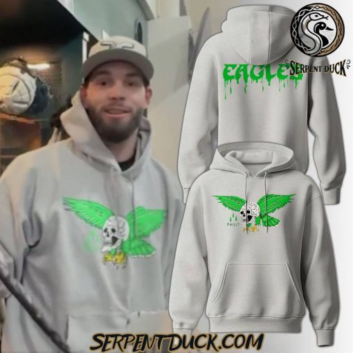 Philadelphia Eagles Philly Skull Hoodie