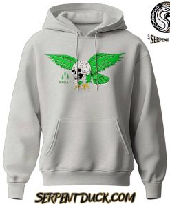 Philadelphia Eagles Philly Skull Hoodie