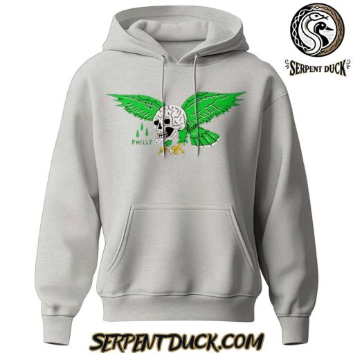 Philadelphia Eagles Philly Skull Hoodie