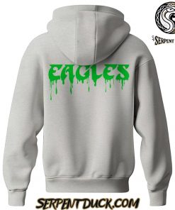 Philadelphia Eagles Philly Skull Hoodie