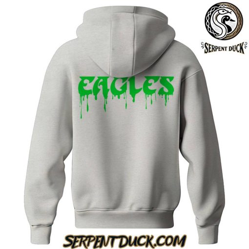 Philadelphia Eagles Philly Skull Hoodie