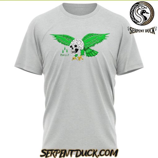 Philadelphia Eagles Philly Skull Shirt