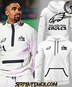 Philadelphia Eagles Special 2025 White Hoodie