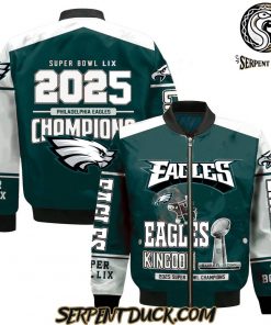 Philadelphia Eagles Super Bowl 2025 Champions Bomber Jacket