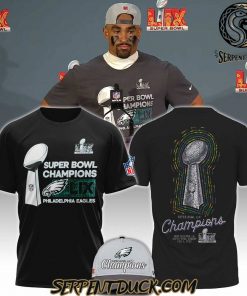 Philadelphia Eagles Super Bowl 2025 Champions Shirt