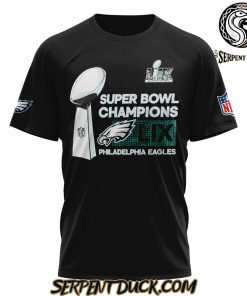 Philadelphia Eagles Super Bowl 2025 Champions Shirt