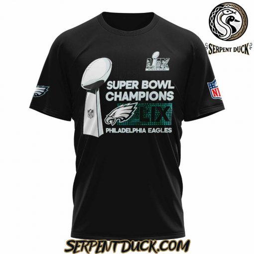 Philadelphia Eagles Super Bowl 2025 Champions Shirt