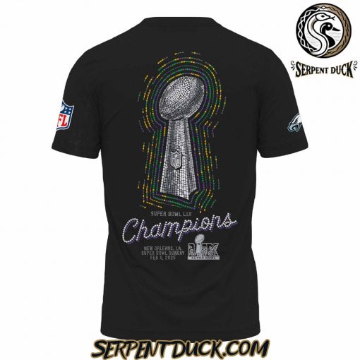 Philadelphia Eagles Super Bowl 2025 Champions Shirt