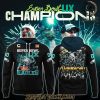 Philadelphia Eagles 2X Champions Super Bowl Green Hoodie