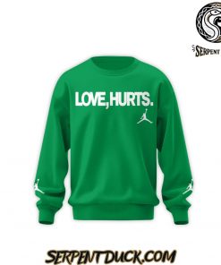 Philadelphia Eagles x Love, Hurts. Green SweatShirt