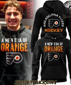 Philadelphia Flyers A New Era Of Orange Hoodie