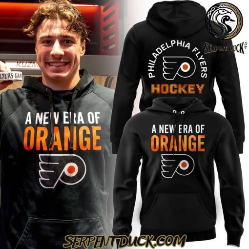 Philadelphia Flyers A New Era Of Orange Hoodie