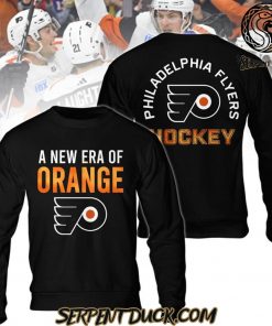 Philadelphia Flyers A New Era Of Orange Sweatshirt