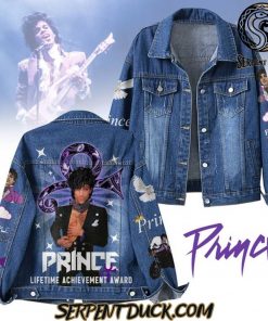 Prince Liftetime Achievement Award Denim Jacket