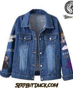 Prince Liftetime Achievement Award Denim Jacket