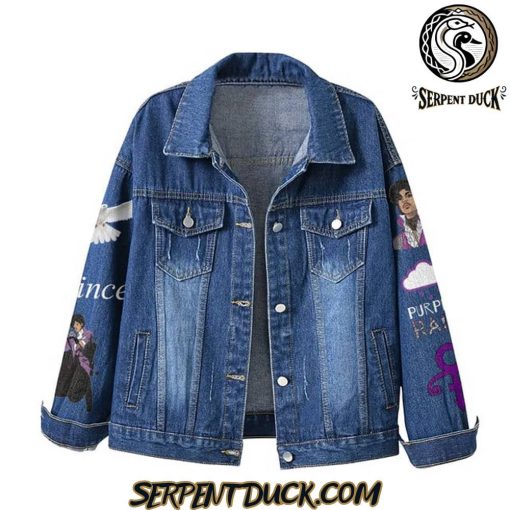 Prince Liftetime Achievement Award Denim Jacket