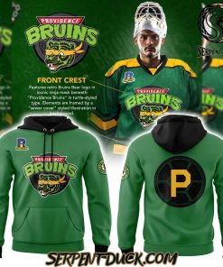 Providence Bruins Turtle Powered RI Comic Hoodie