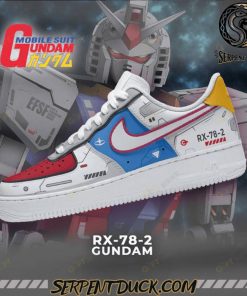 RX-78-2 GUNDAM Air Force 1 Sneaker