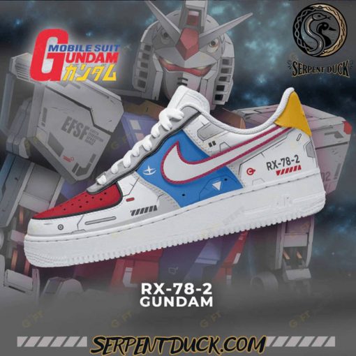 RX-78-2 GUNDAM Air Force 1 Sneaker